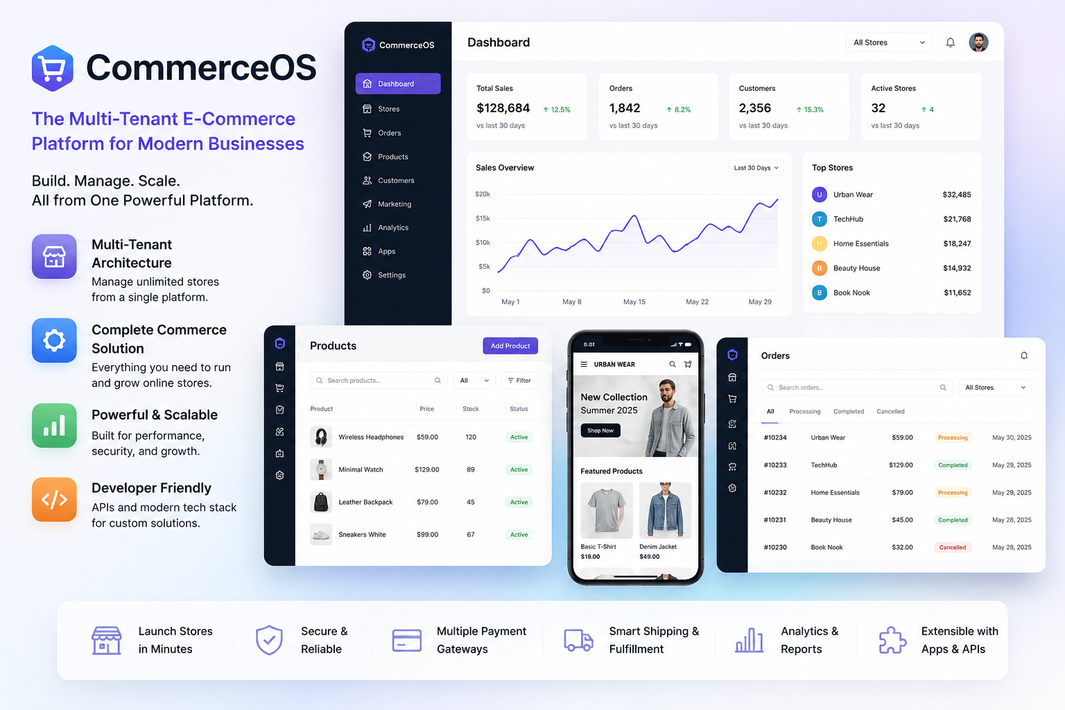 CommerceOS